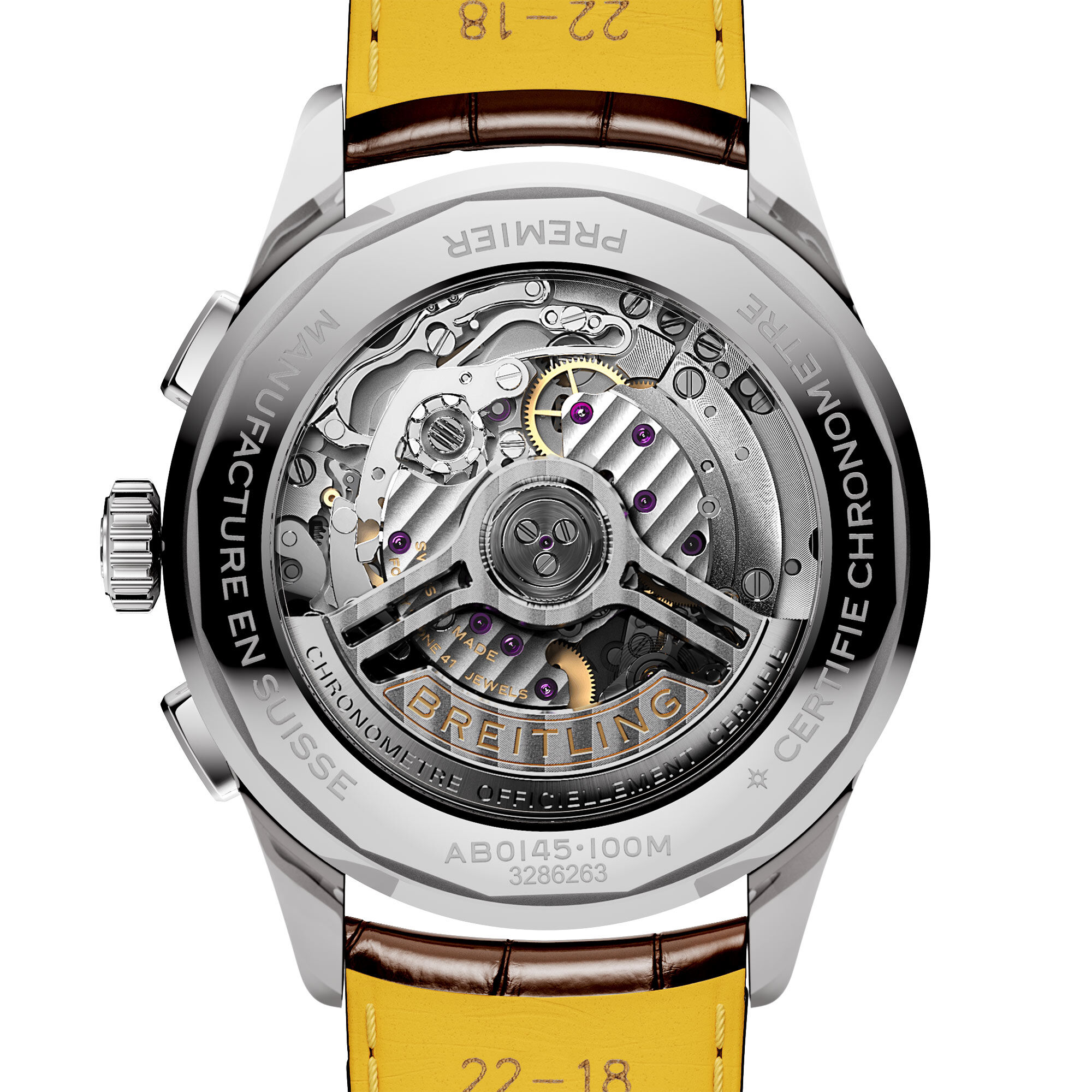 Breitling 01 best sale movement